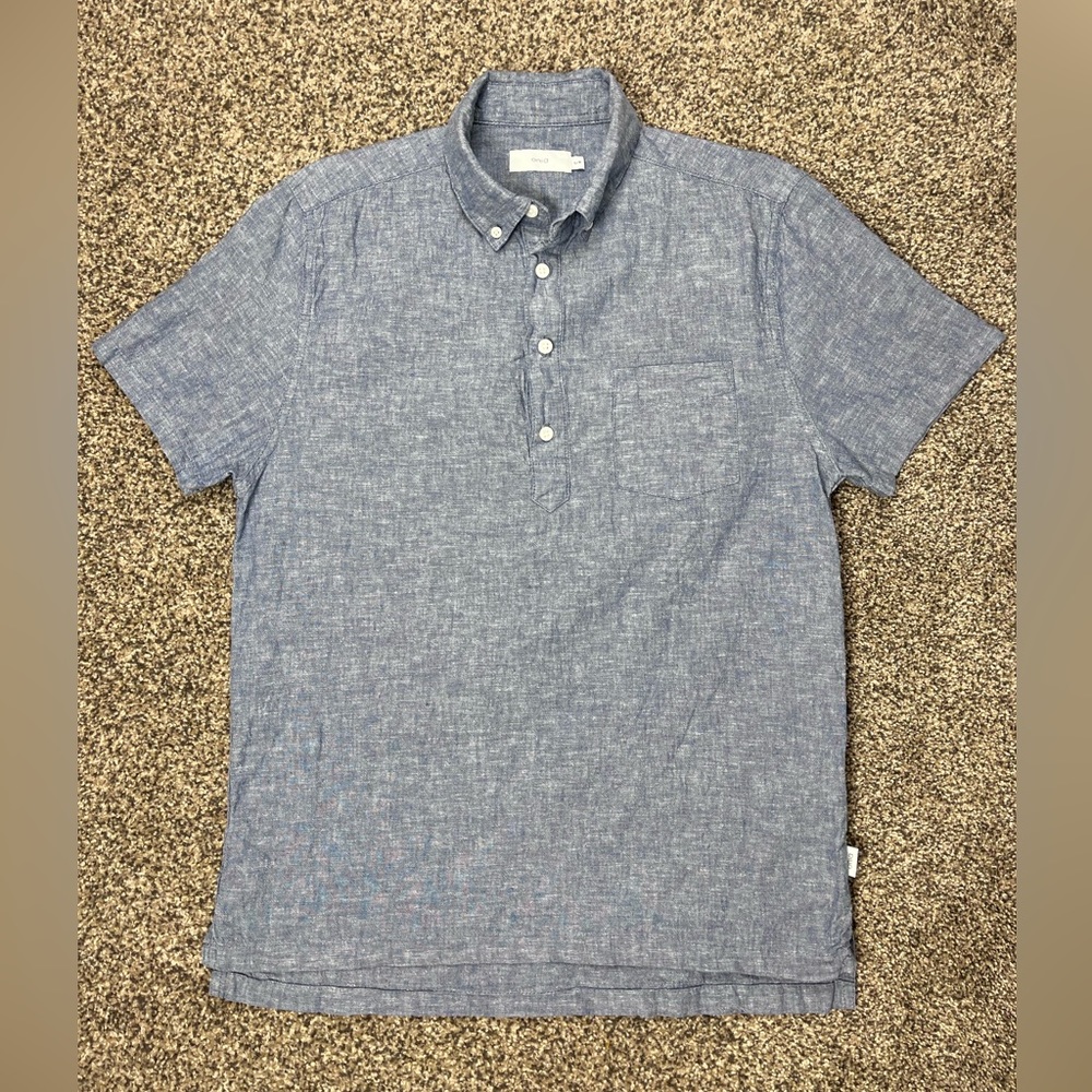 Linen Shirt, Short Sleeve